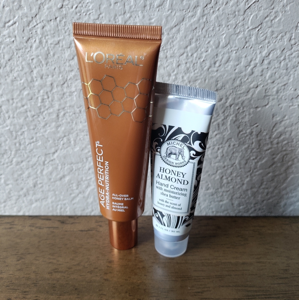 All-Over Honey Balm + Honey Almond Hand Cream Bundle